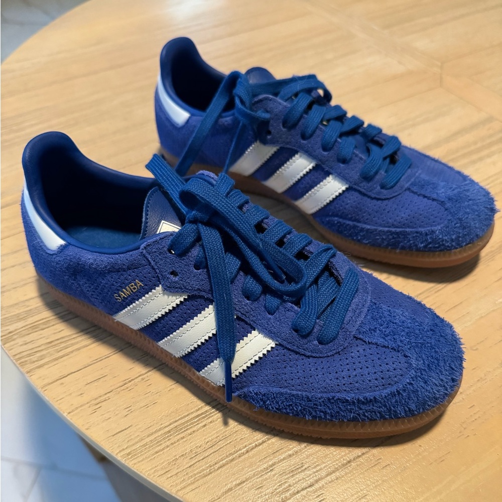 Adidas Samba OG - Royal Blue Gum